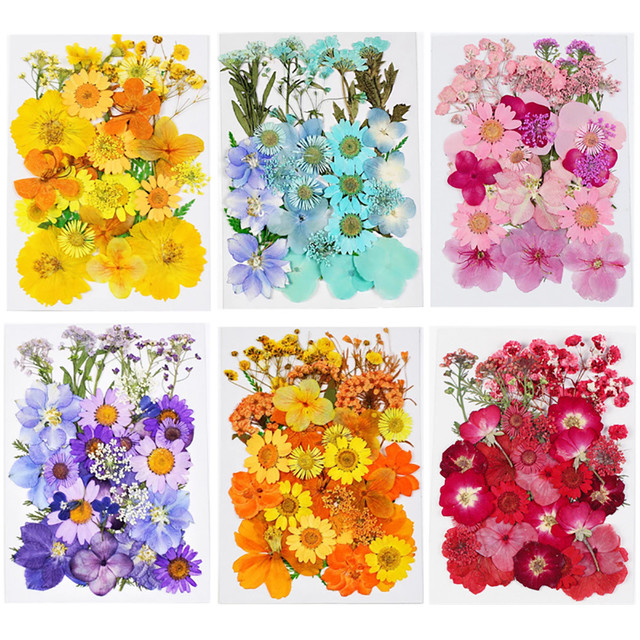 Real Flowers Resin Jewelry, Dried Flowers Resin Crafts